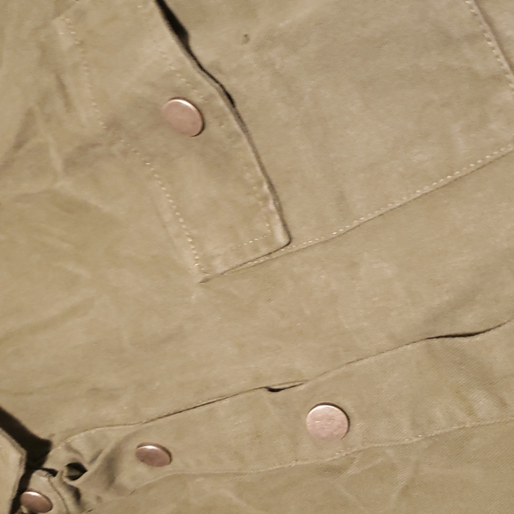 1 2x left 🤍New boutique cotton snap up distressed babydoll - Picture 9 of 10